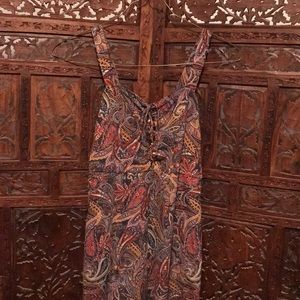 Target paisley jumper